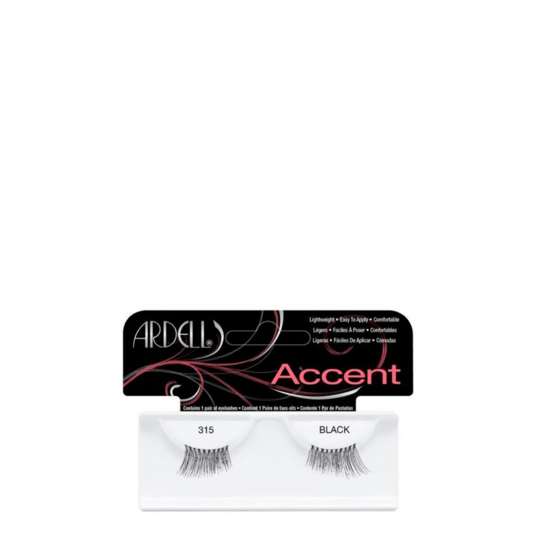 Ardell pestañas accent 315 black