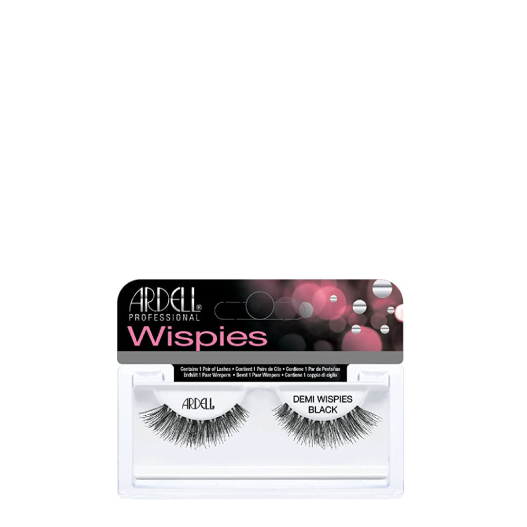 Ardell pestanas demi wispies pretas com adesivo