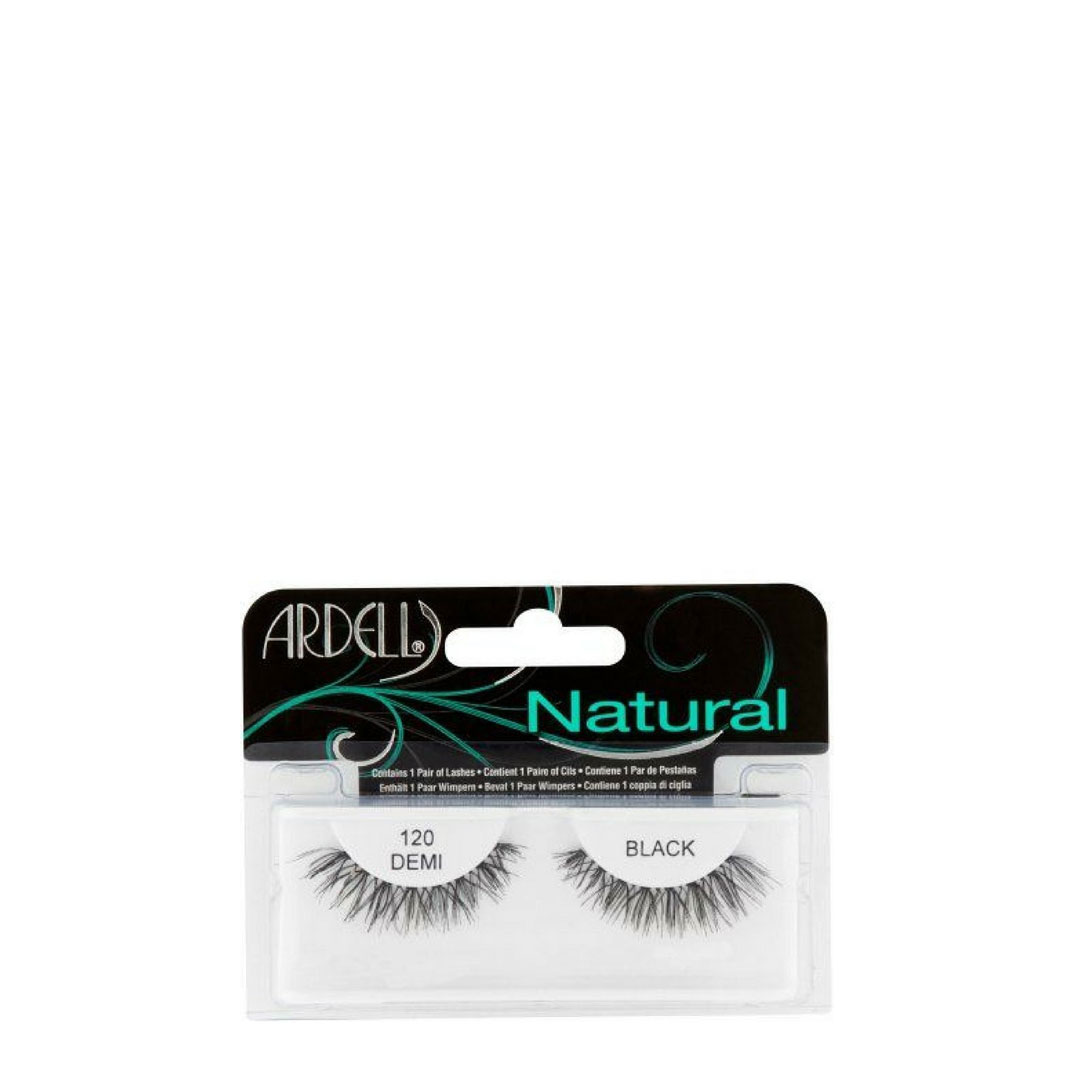 Ardell cils 120 demi noir avec adhésif