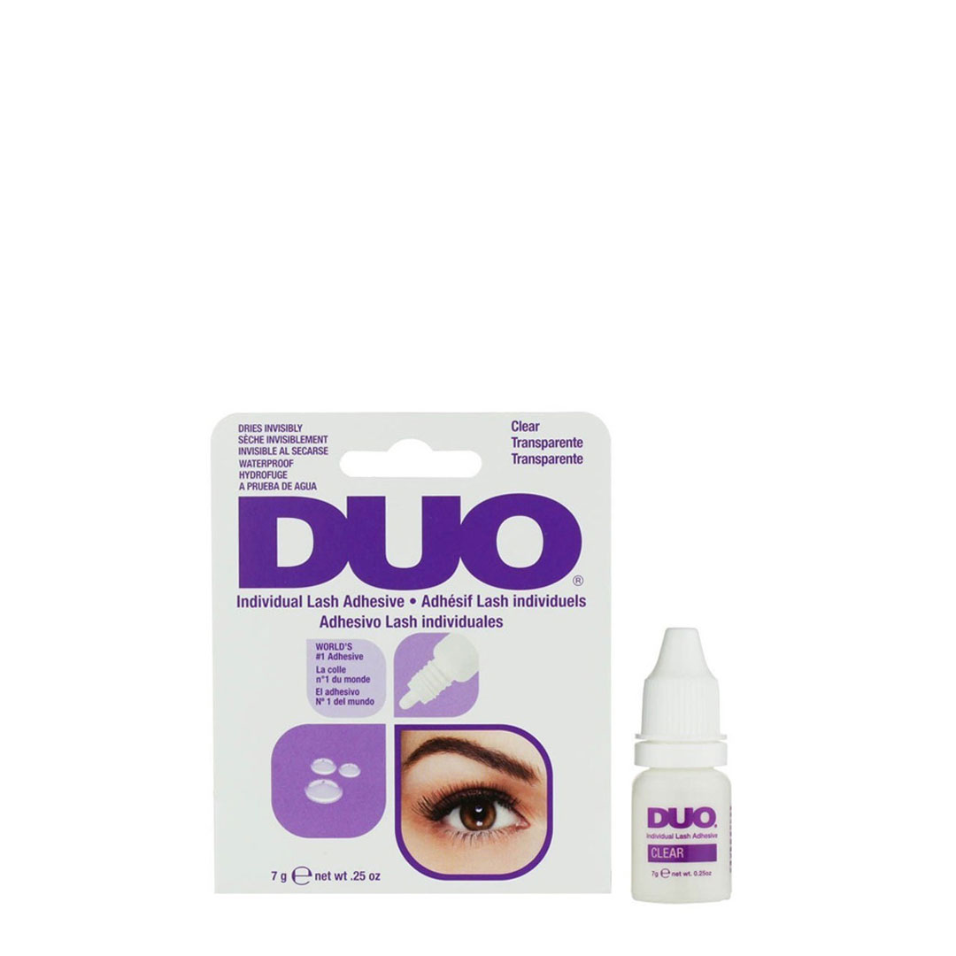 Ardell duo individual lash adesivo transparente 0.25oz