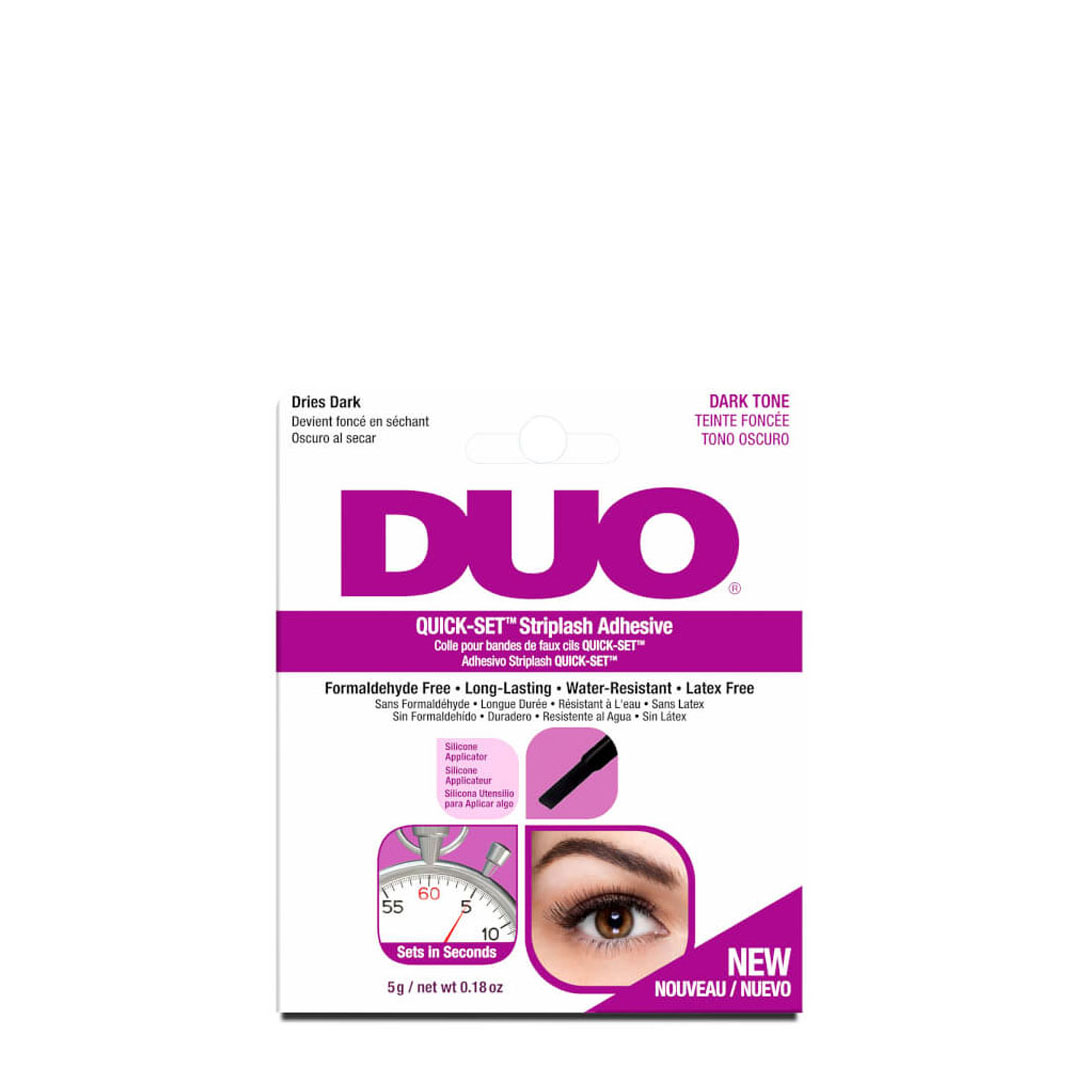 Ardell duo adesivo quick set escuro 5g