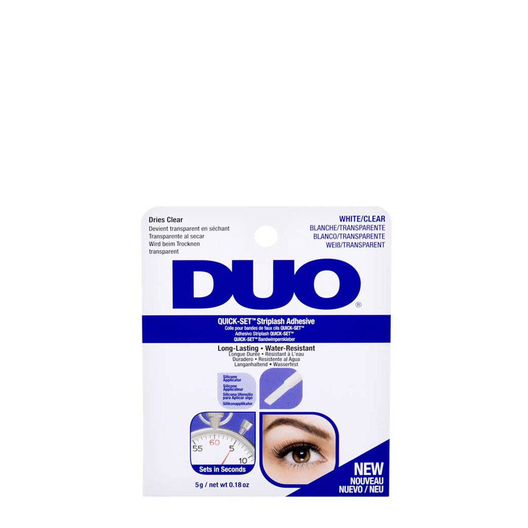 Ardell duo adesivo quick set transparente 5g