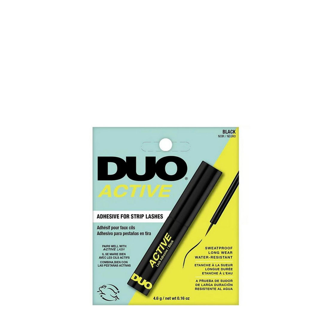 Ardell duo adesivo active lash preto