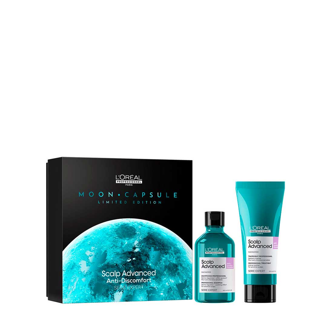 Loreal SE Scalp Anti Discomfort Moon Capsule Coffret duo