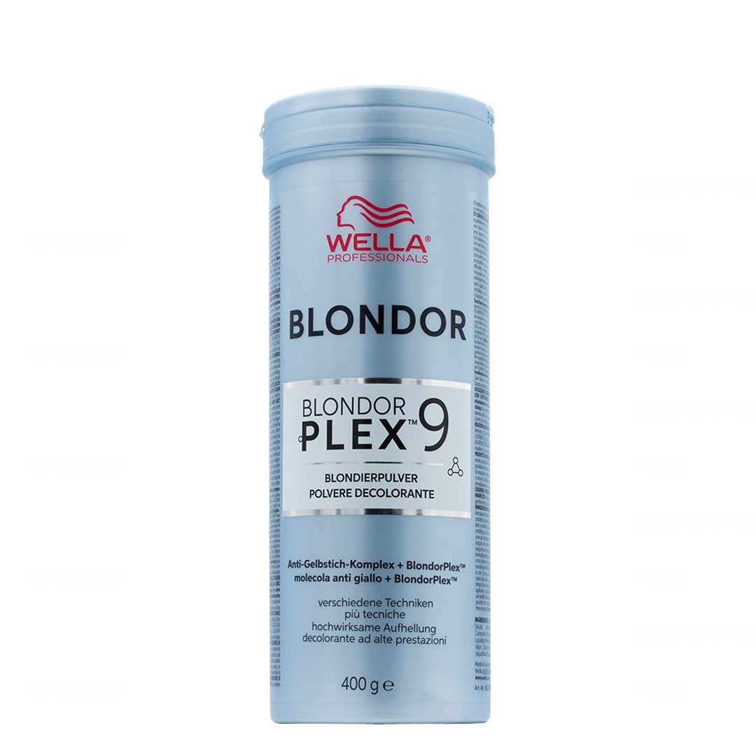 Wella Blondor pó descolorante Plex 9