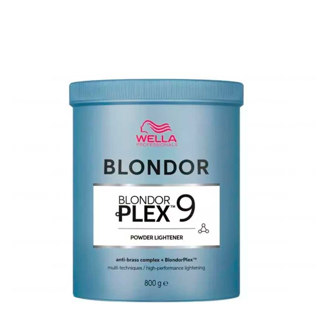 Wella Blondor pó descolorante Plex 9