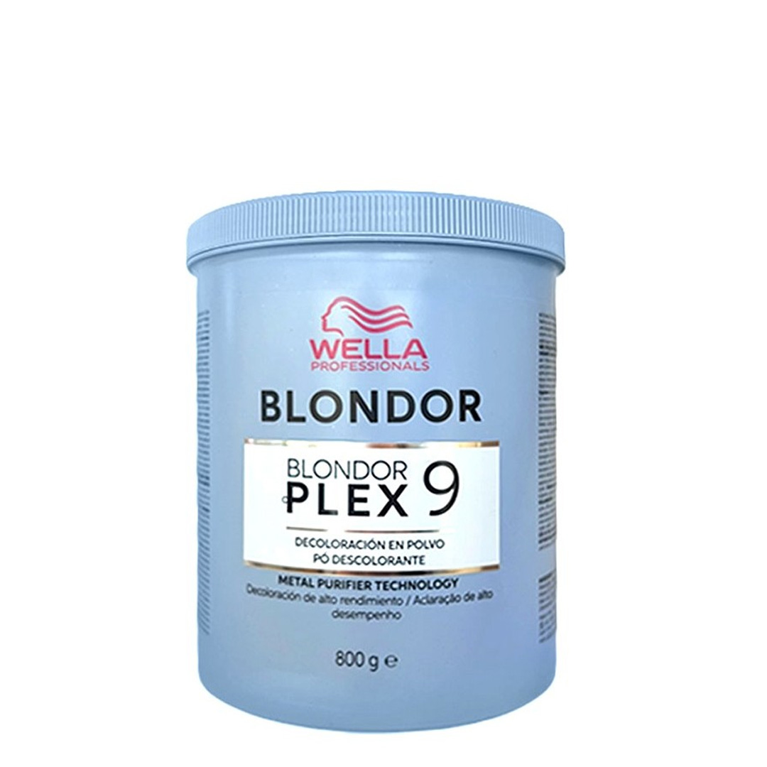 Wella Blondor pó descolorante Plex 9