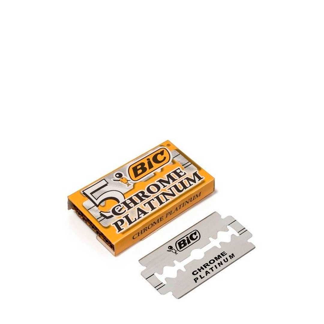 Bic chrome platinium shaving blades 20x5 pcs