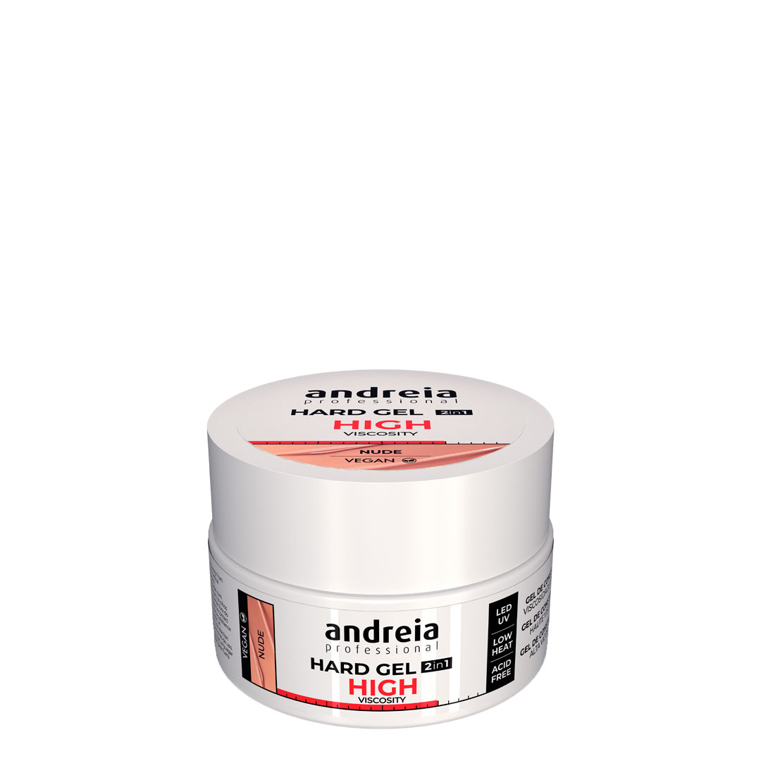 Andreia Hard Gel de construção de unhas alta viscosidade nude