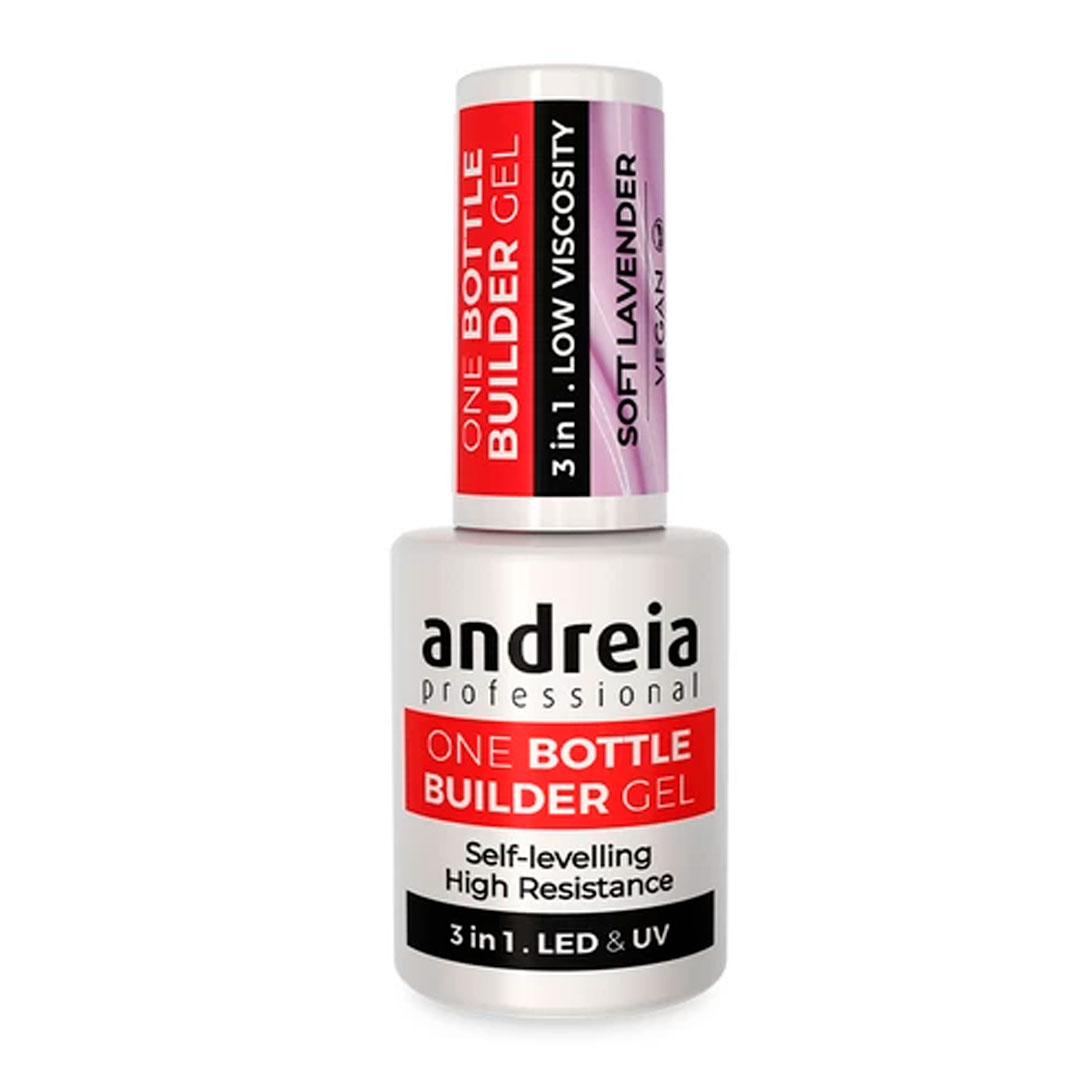 Andreia One Bottle gel de construcción de uñas soft lavender