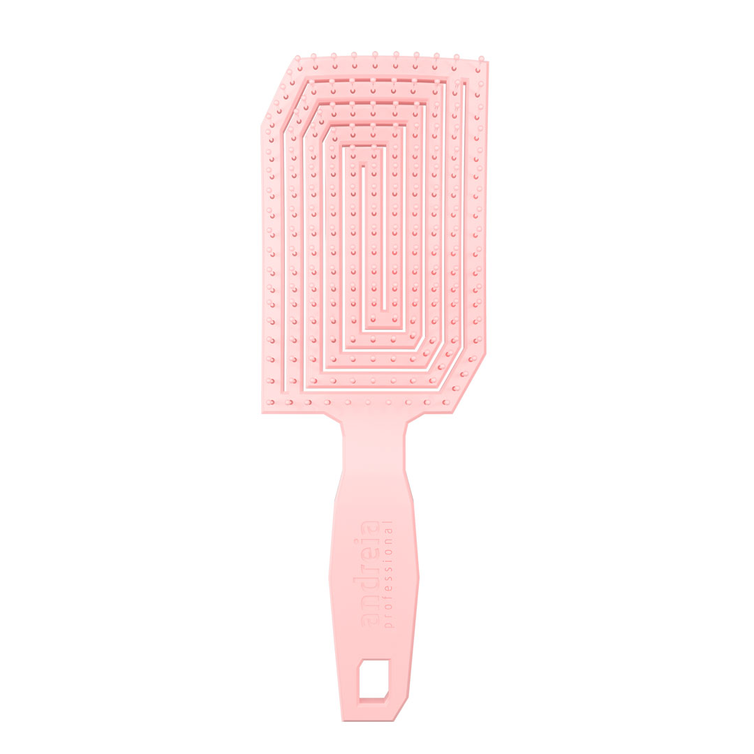 Andreia escova Pro Wave detangler brush - pink