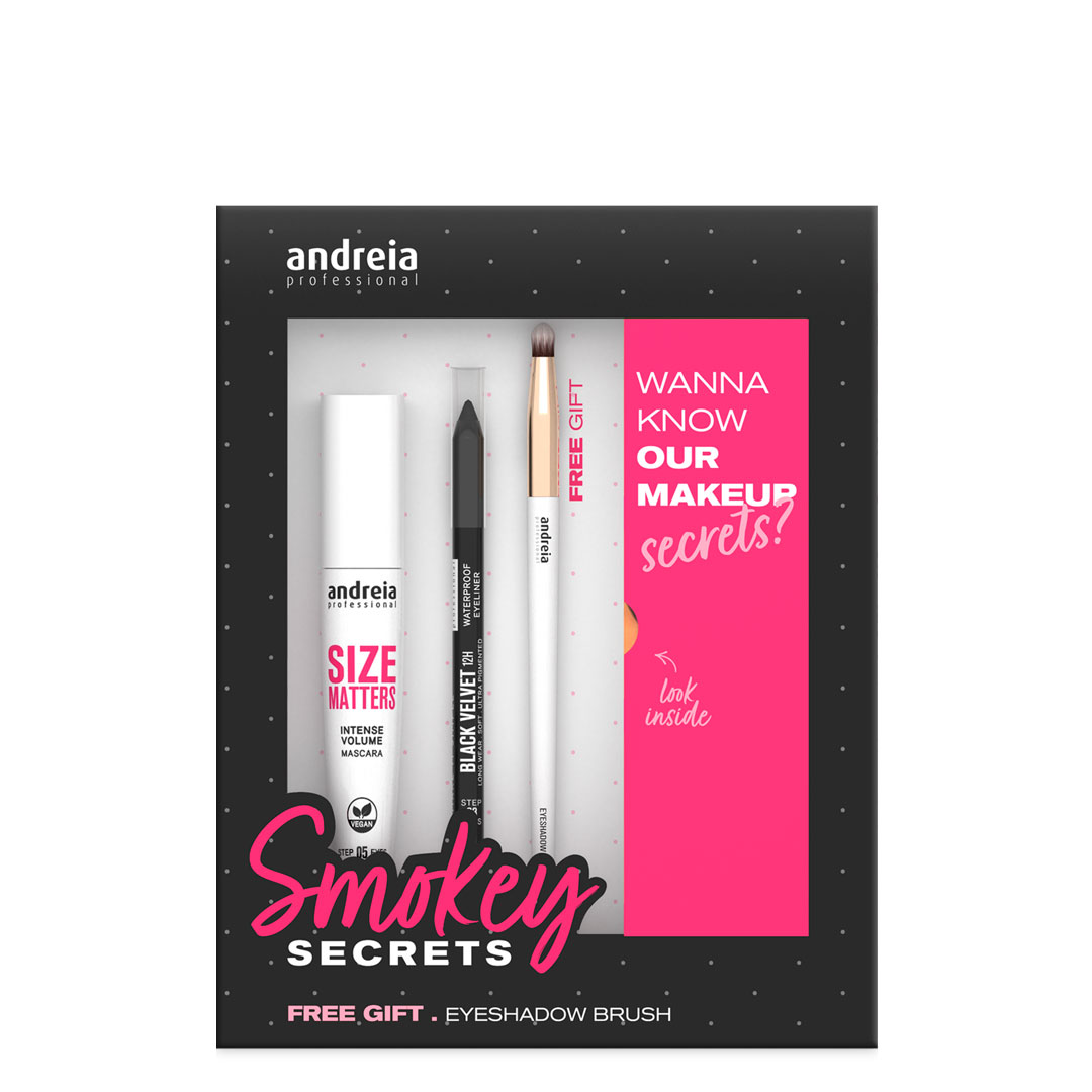 Andreia makeup kit coffret smokey secrets