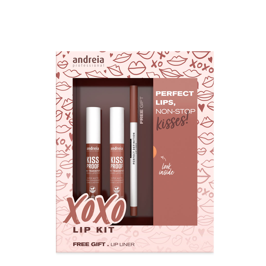 Andreia makeup kit coffret xoxo lip
