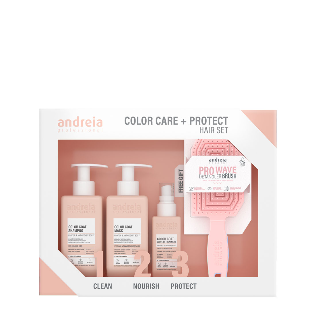 Andreia Vegan Color Care + Protect coffret set 1