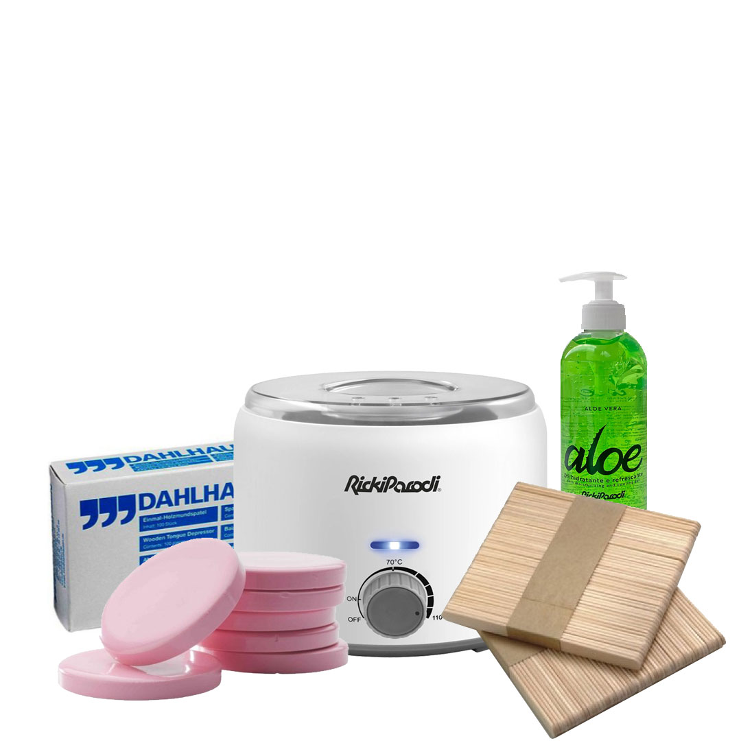Kit depilação básico 5