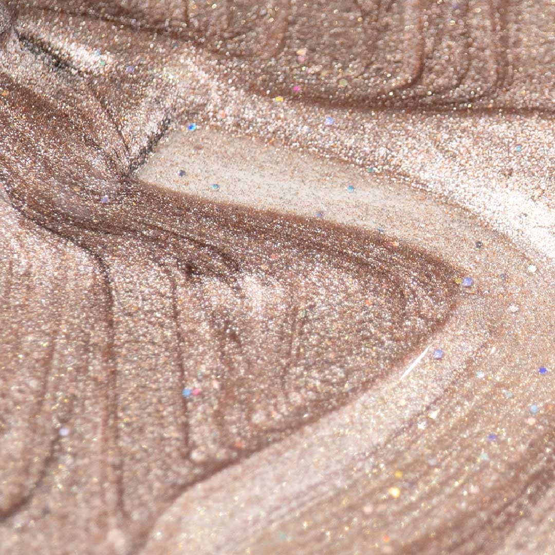 Inocos Like Gel vernis à ongles effet gel 178 glitter champagne