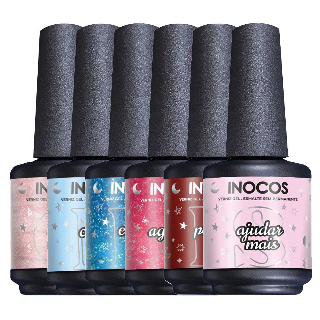 Inocos esmalte gel colección A Million Dreams