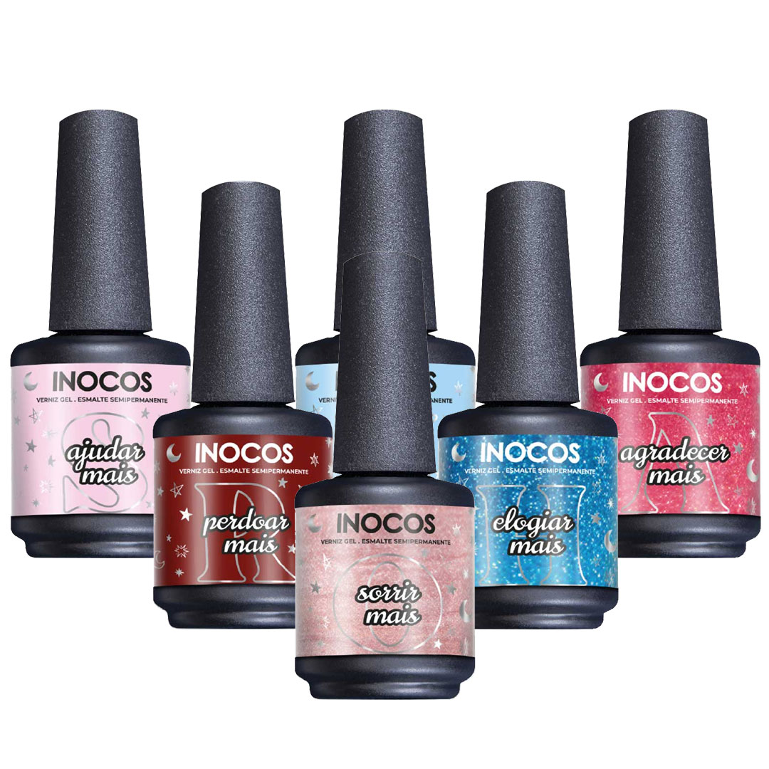 Inocos verniz gel coleção A Million Dreams