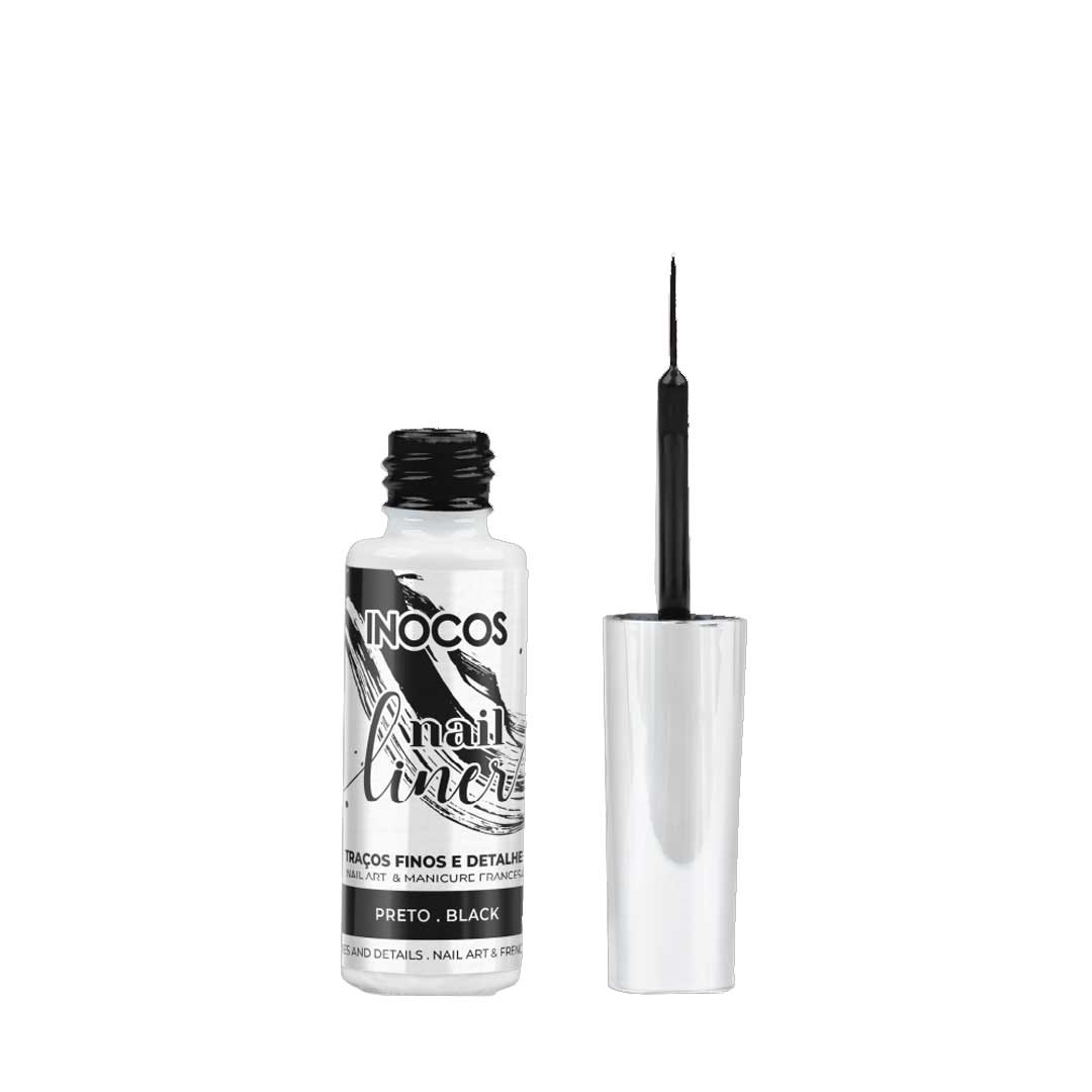 Inocos nail liner black
