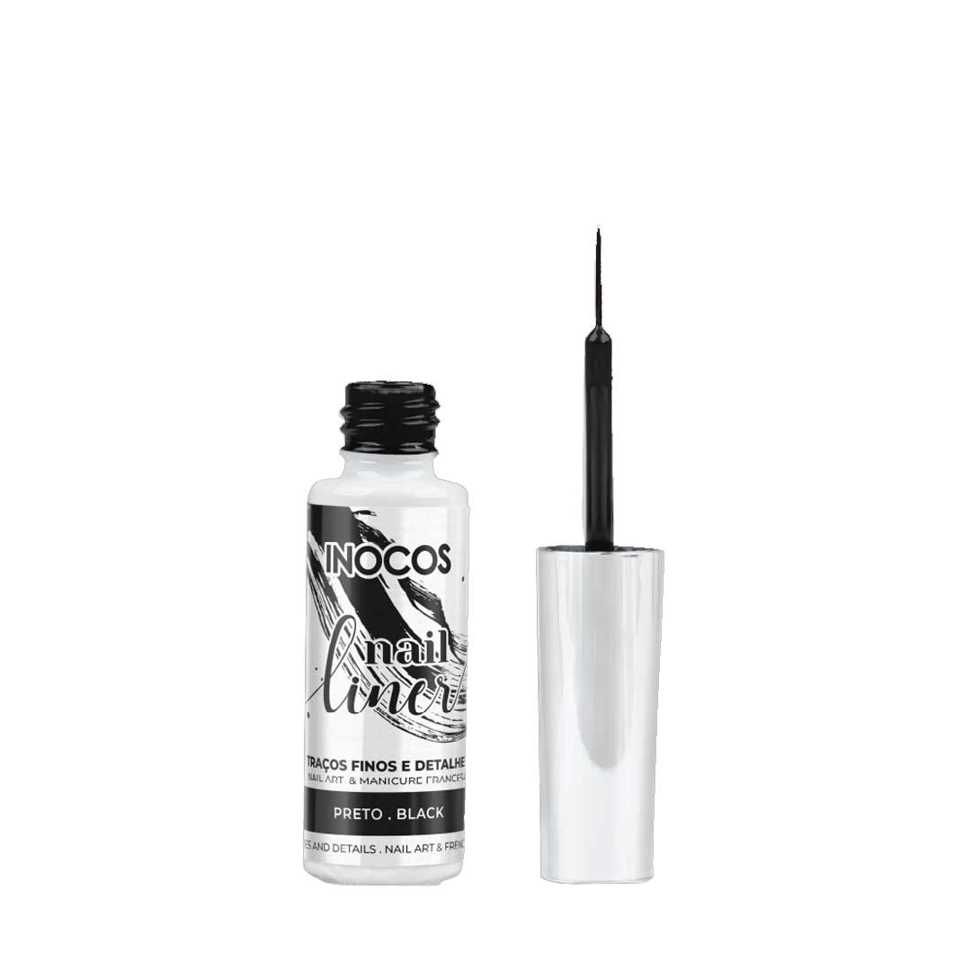 Inocos nail liner negro