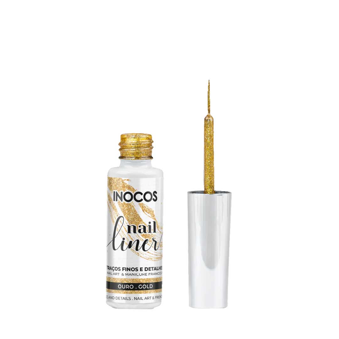 Inocos nail liner ouro