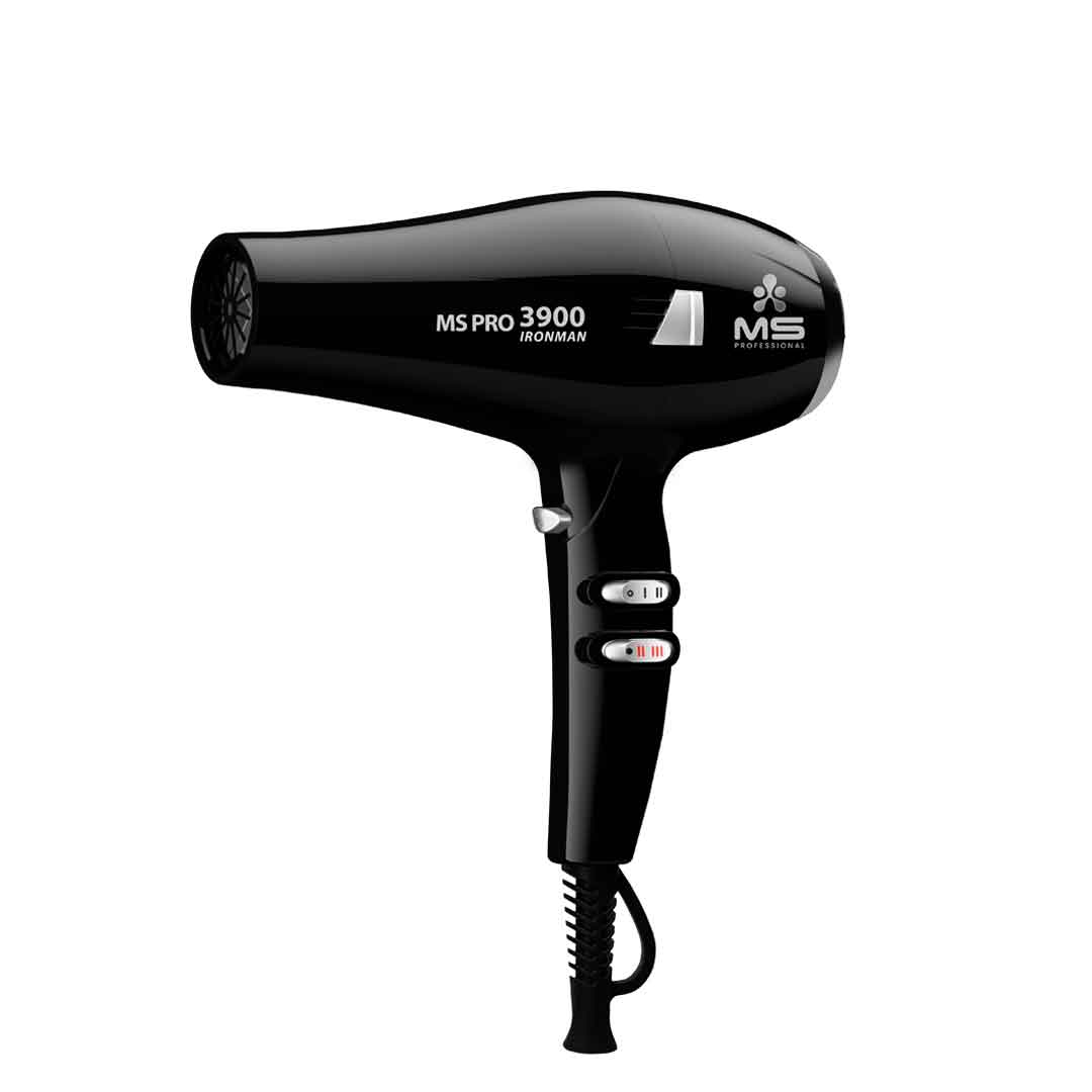 MS secador de pelo pro 3900 ironman negro