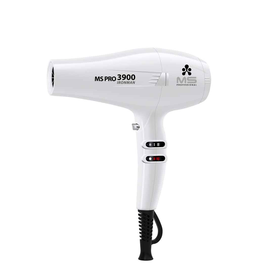 MS secador de pelo pro 3900 ironman blanco