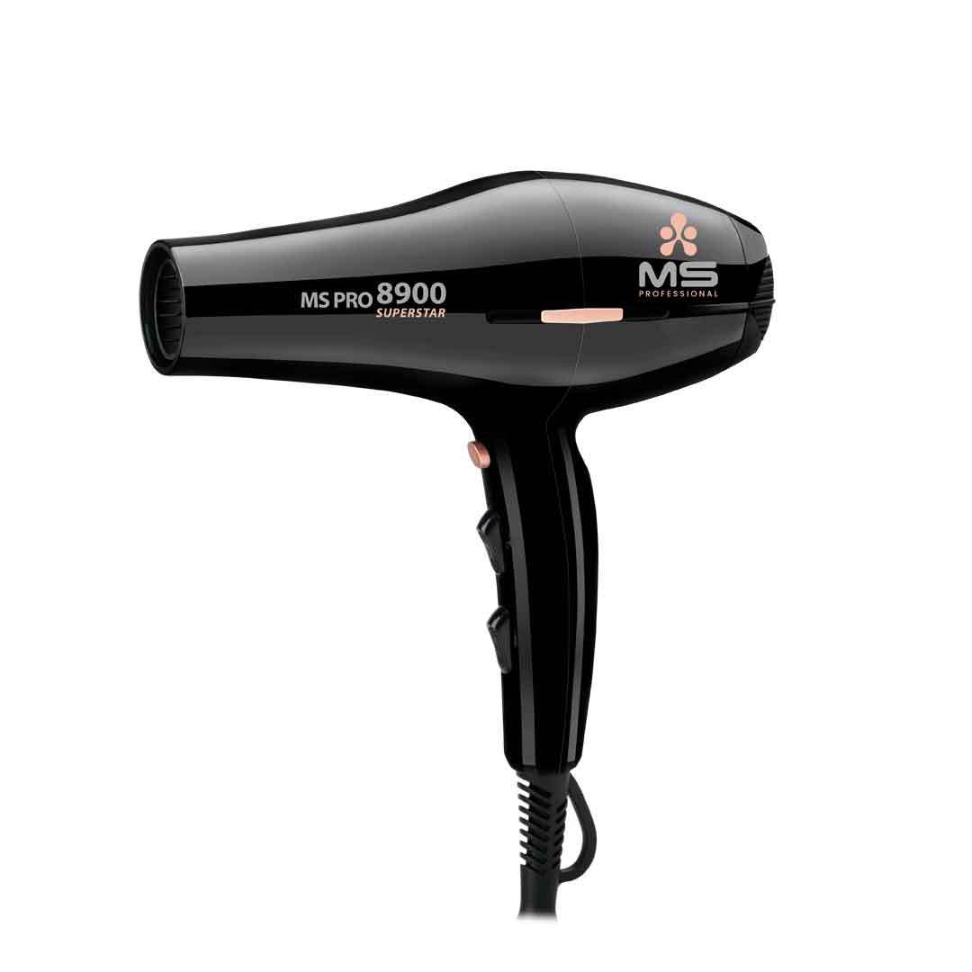 MS séche cheveux pro 8900 superstar noir