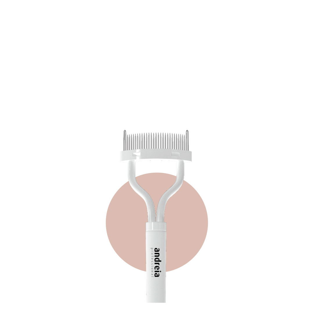 Andreia Makeup Brush comb lashes 206