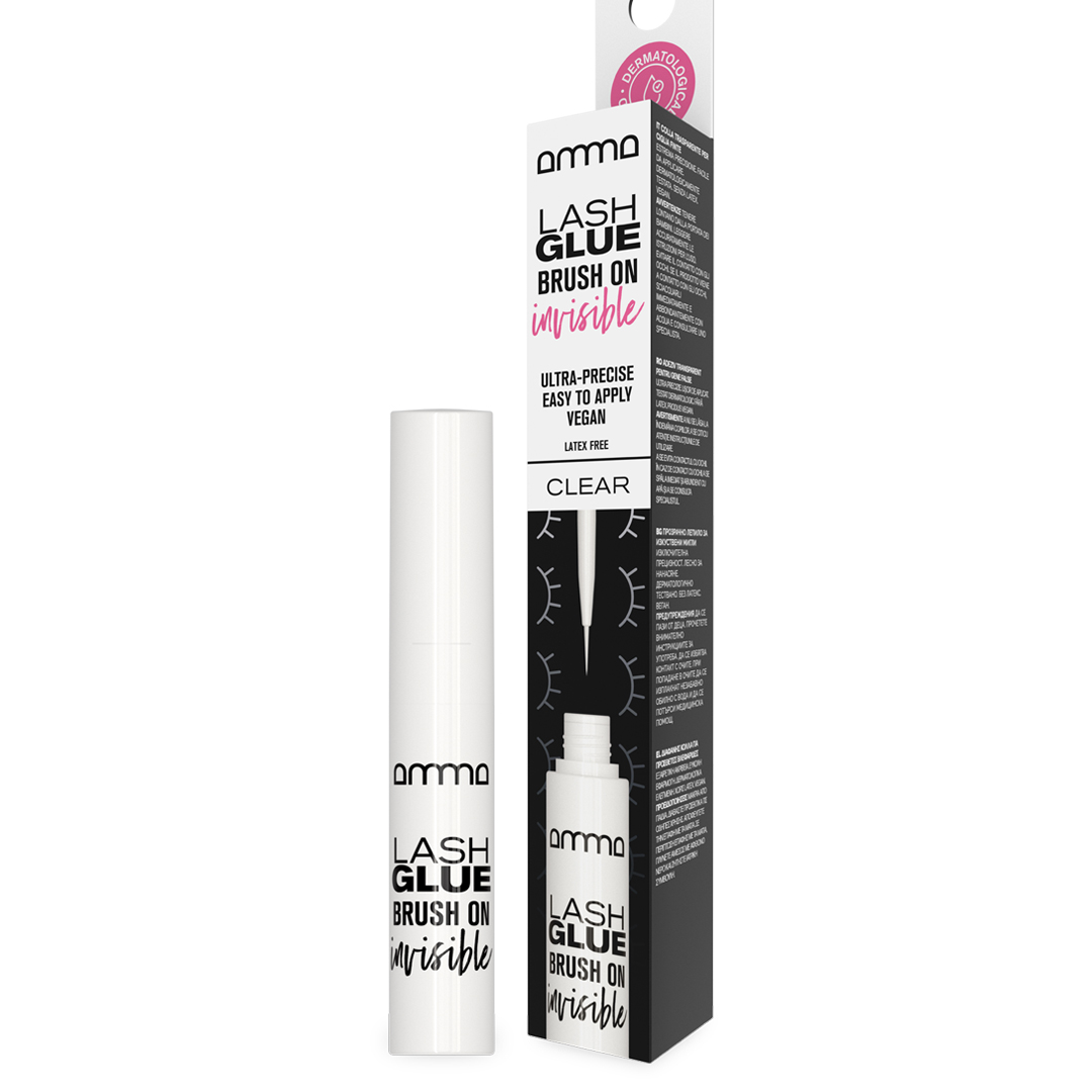 Andreia pestanas glue brush on invisible