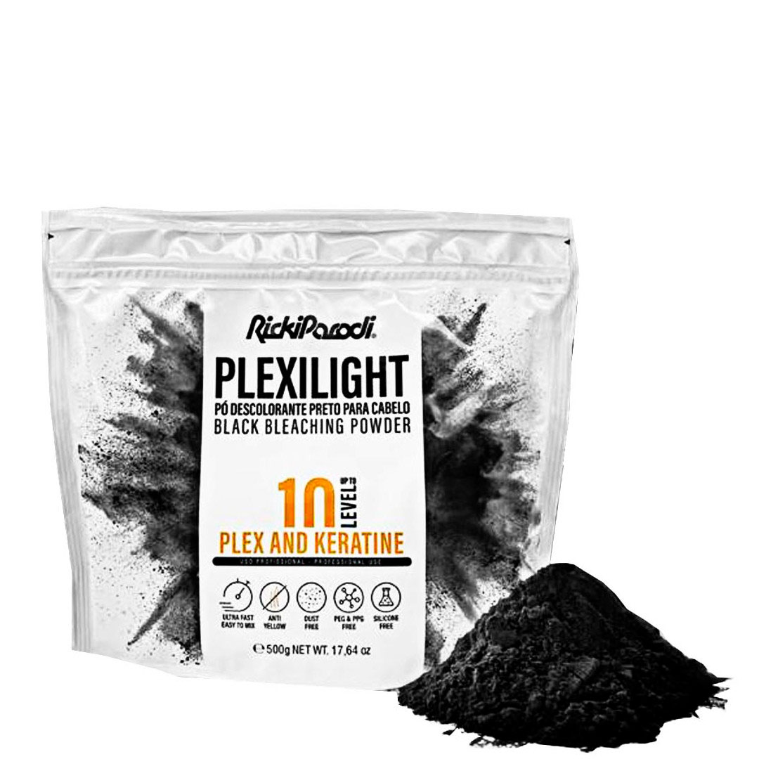 RickiParodi PlexiLigtht polvo descolorante negro