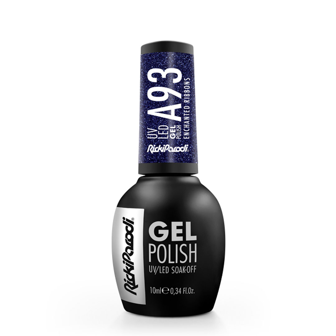 Rickiparodi verniz de unhas de gel A93 Enchanted Ribbons