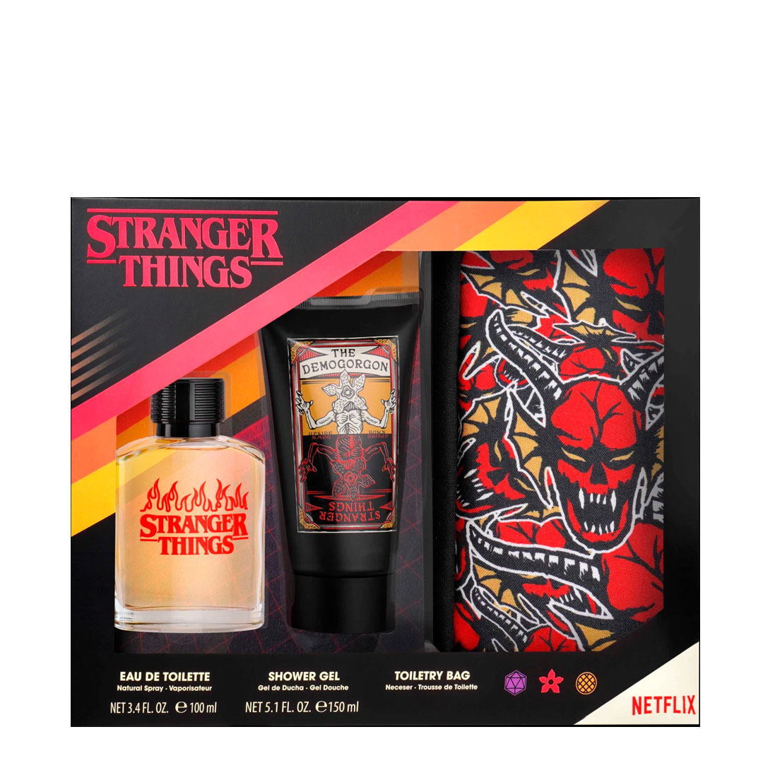 Netflix coffret eau de toilette man stranger things