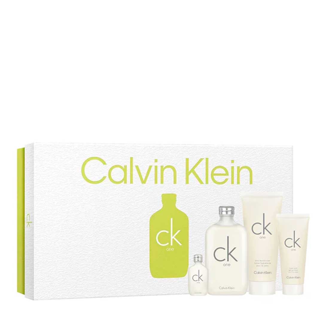 Calvin Klein CK One coffret EDT 200ml+HID200ml+GEL100ml+EDT15ml