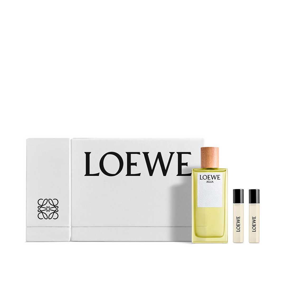 Agua de Loewe coffret EDT 100ml+EDT10ml+EDT Miami 10ml