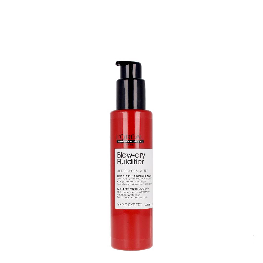 Loreal SE Blow-Dry fluidifier leave-in nourishing and thermo-protective cream