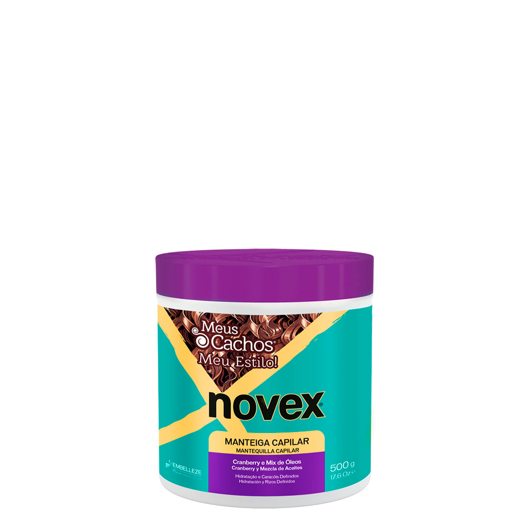 Novex Meus Cachos manteiga capilar