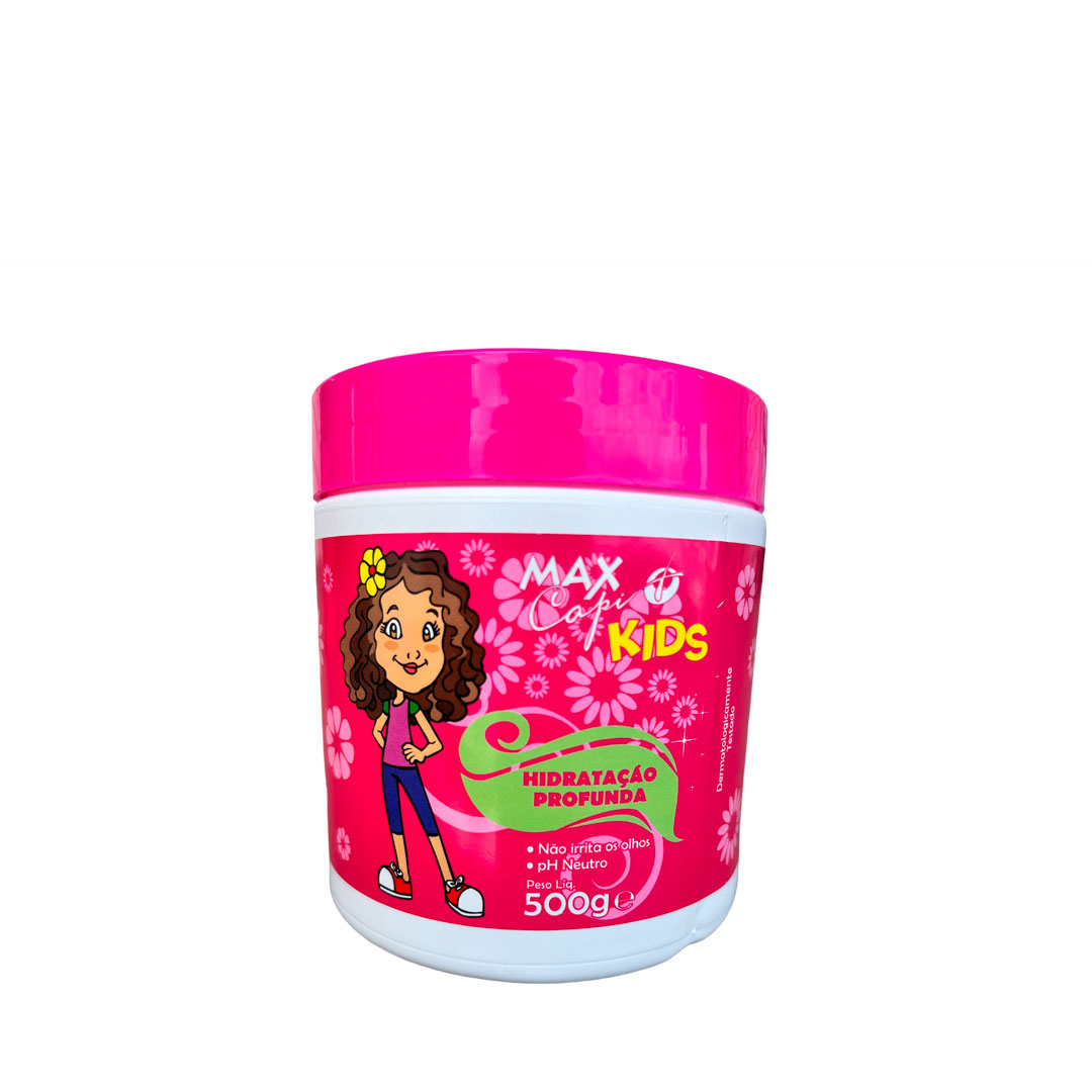 Max Capi Kids mascarilla capilar