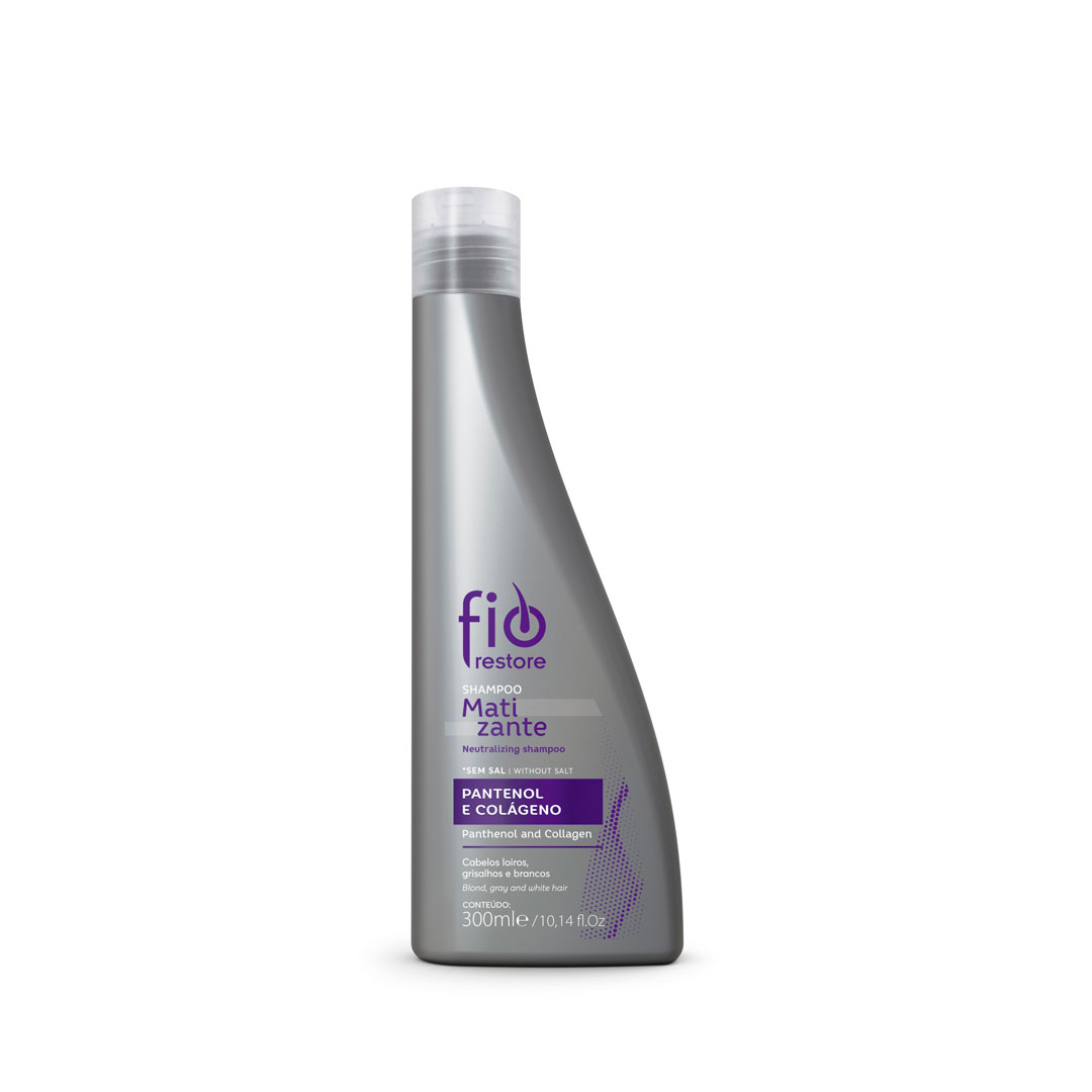 Fio Restore Matizante shampoo