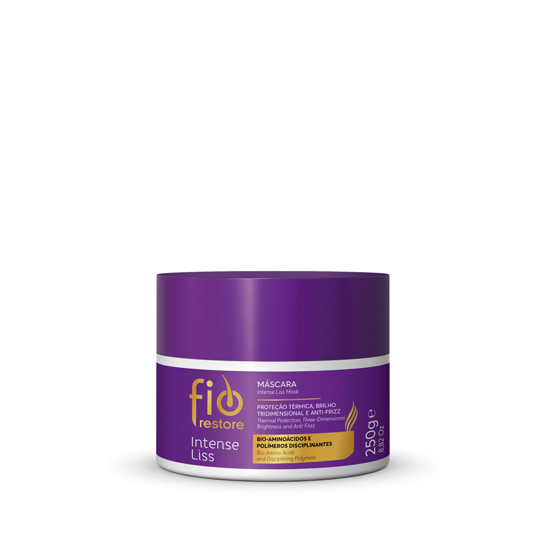 Fio Restore Intense Liss máscara