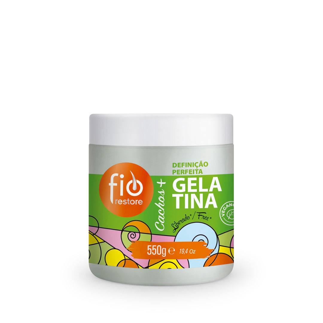 Fio Restore Cachos+ gelatina capilar