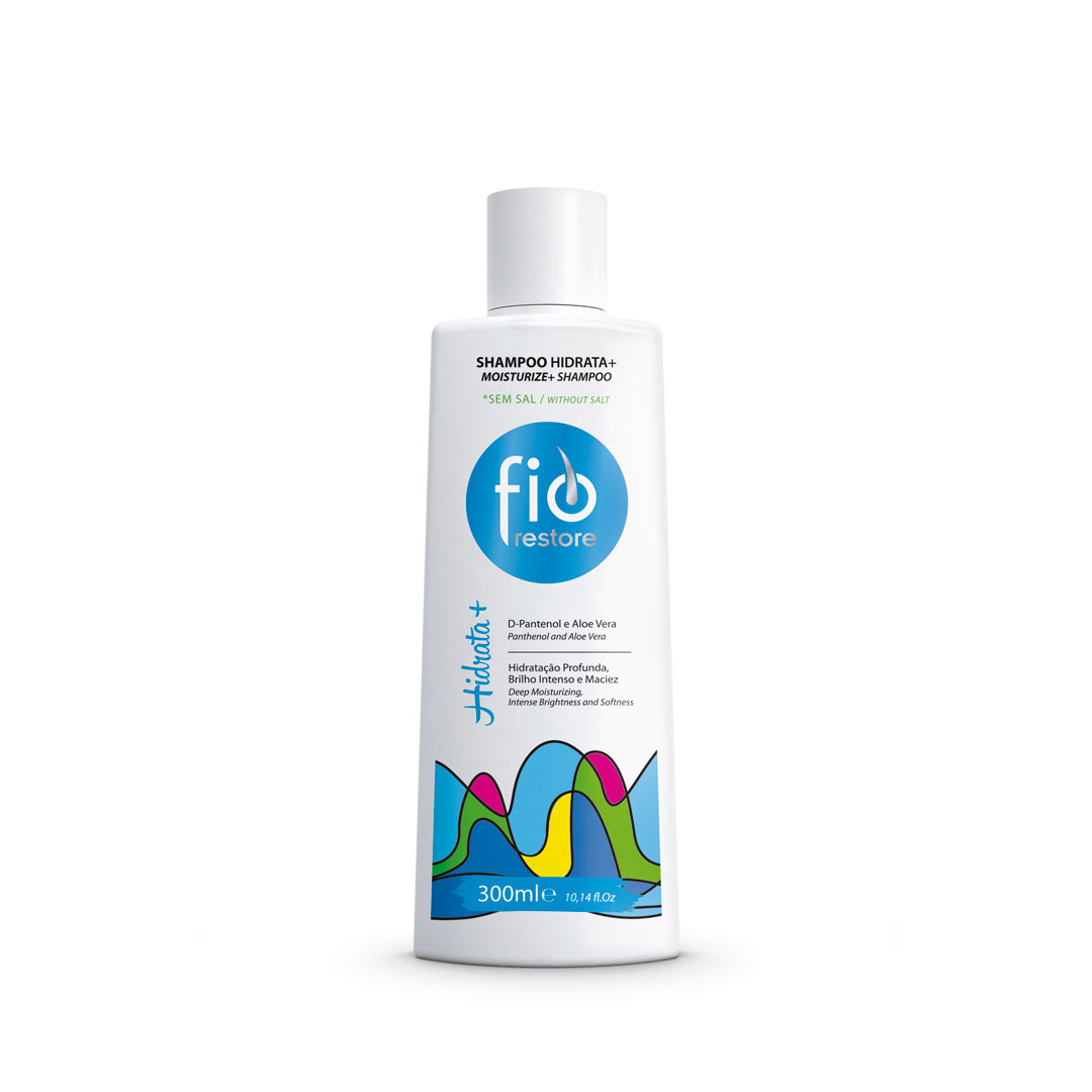 Fio Restore Hidrata+ champô