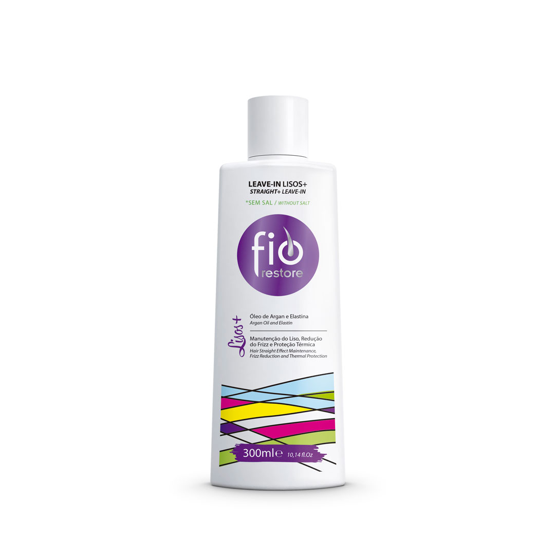 Fio Restore Lisos+ leave-in