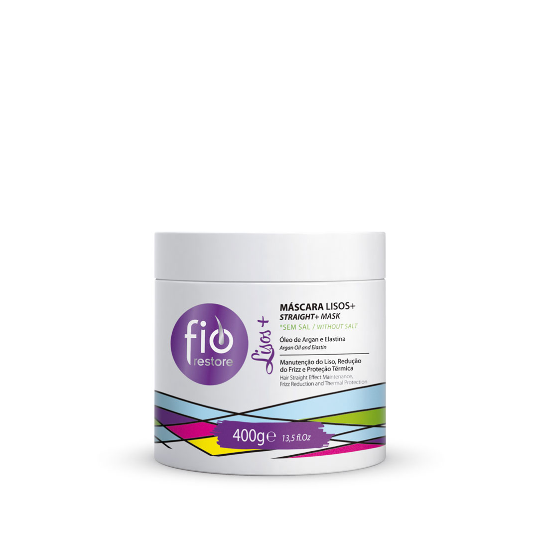 Fio Restore Lisos+ mascarilla