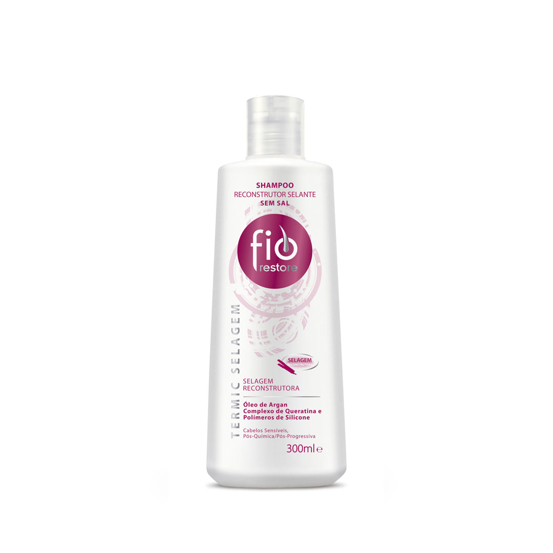 Fio Restore termic selagem shampooing