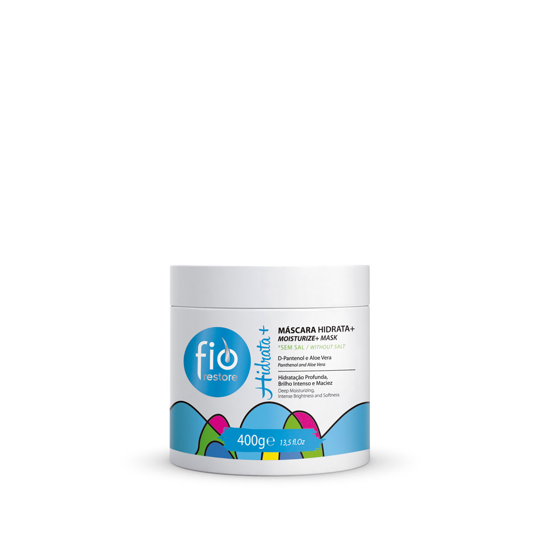 Fio Restore Hidrata+ máscara