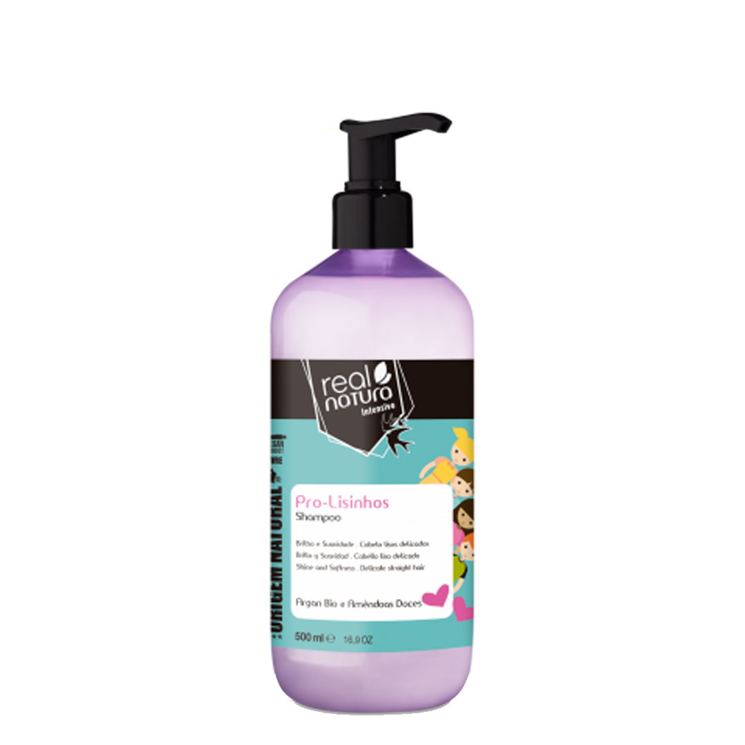 Real Natura Pro Lisinhos anti frizz shampooing