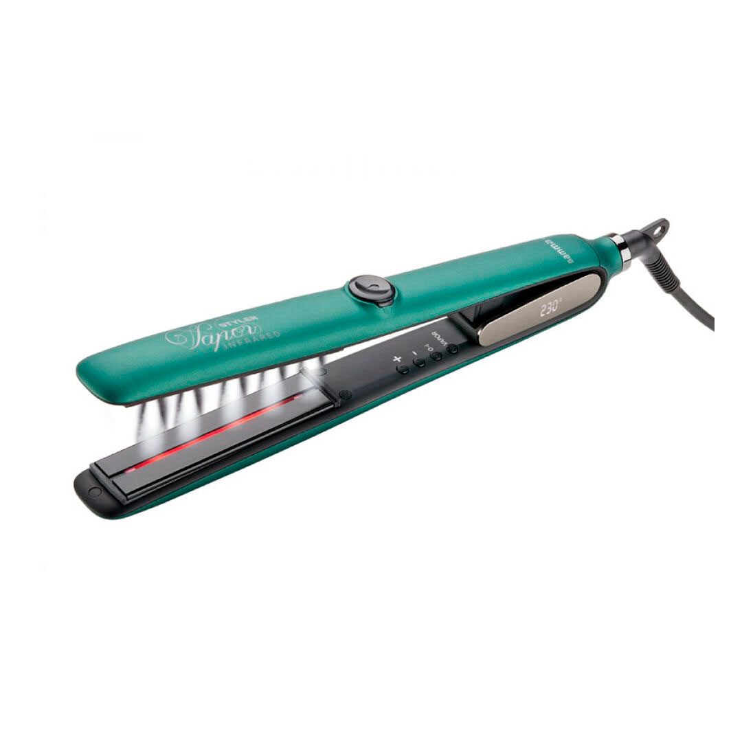 Gammapiu Gamma+ Styler plancha al vapor y infrarogos verde