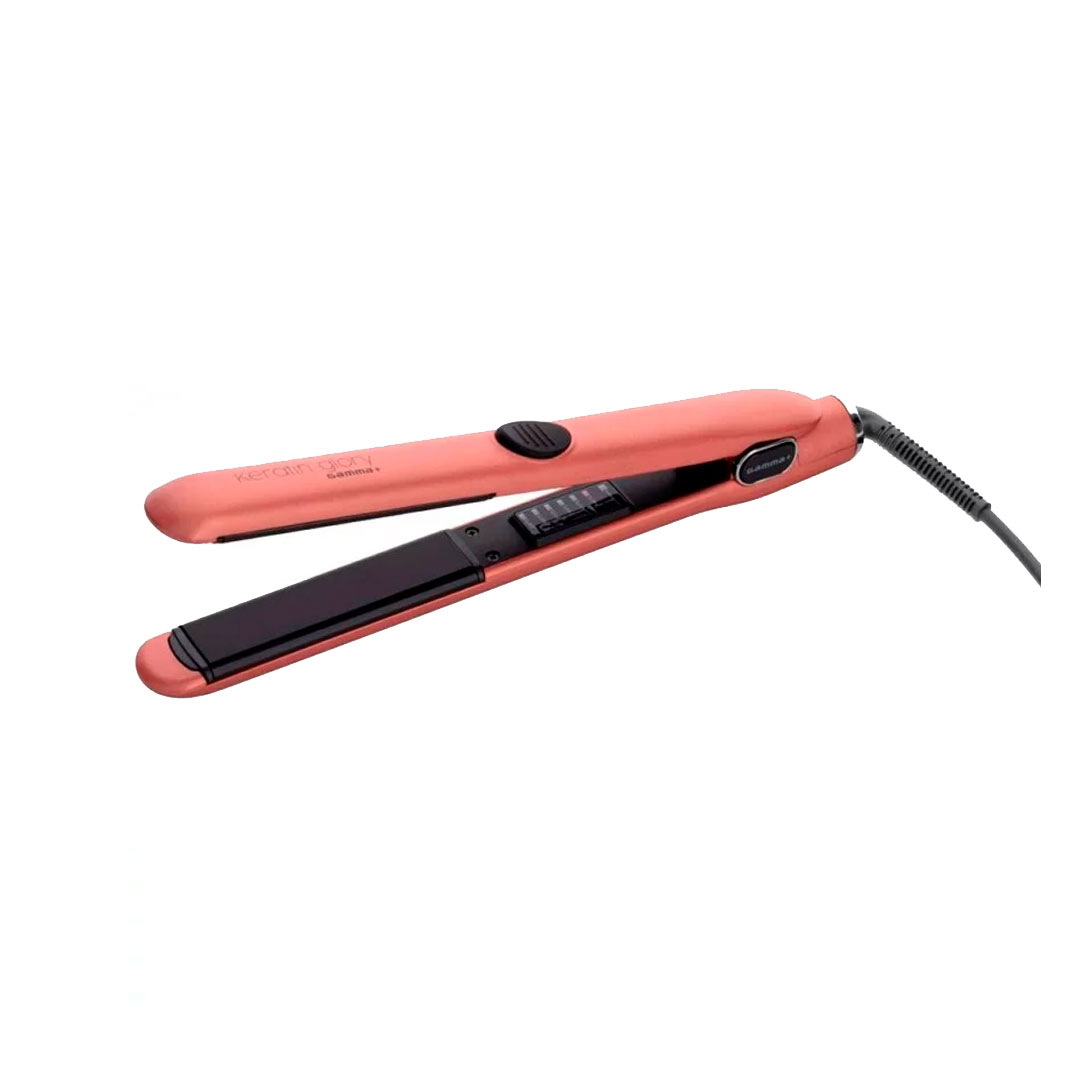 Gammapiu Gamma+ Keratin Glory plancha alisadora rosa opaco