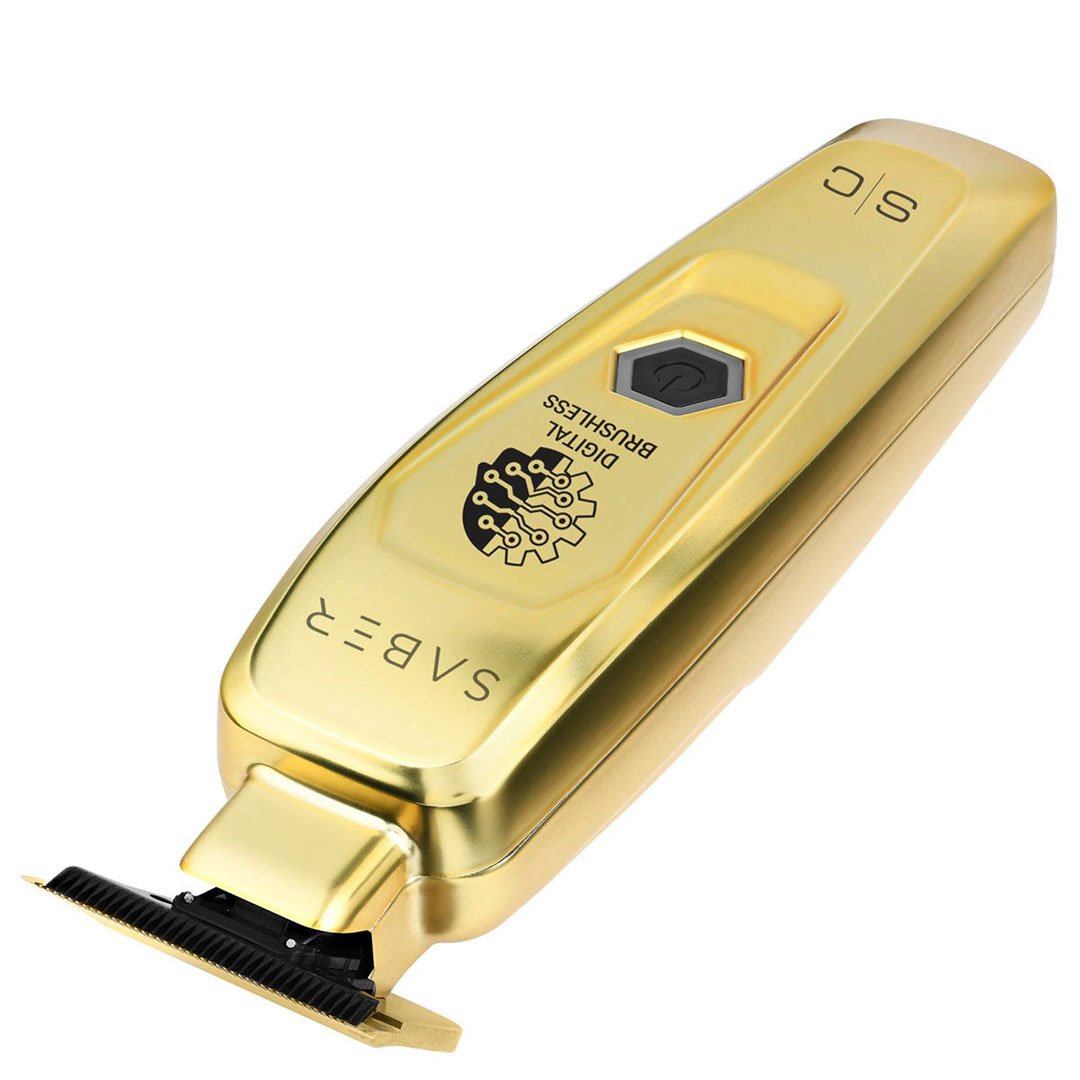 StyleCraft Saber Brushless metal trimmer dourado